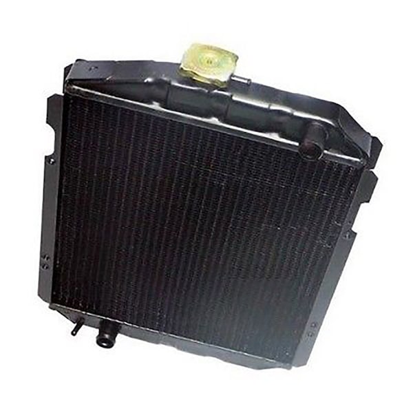 Aftermarket New Radiator with cap for Yanmar 3000, 3110, YM3000, YM3110 12250-44501 - main